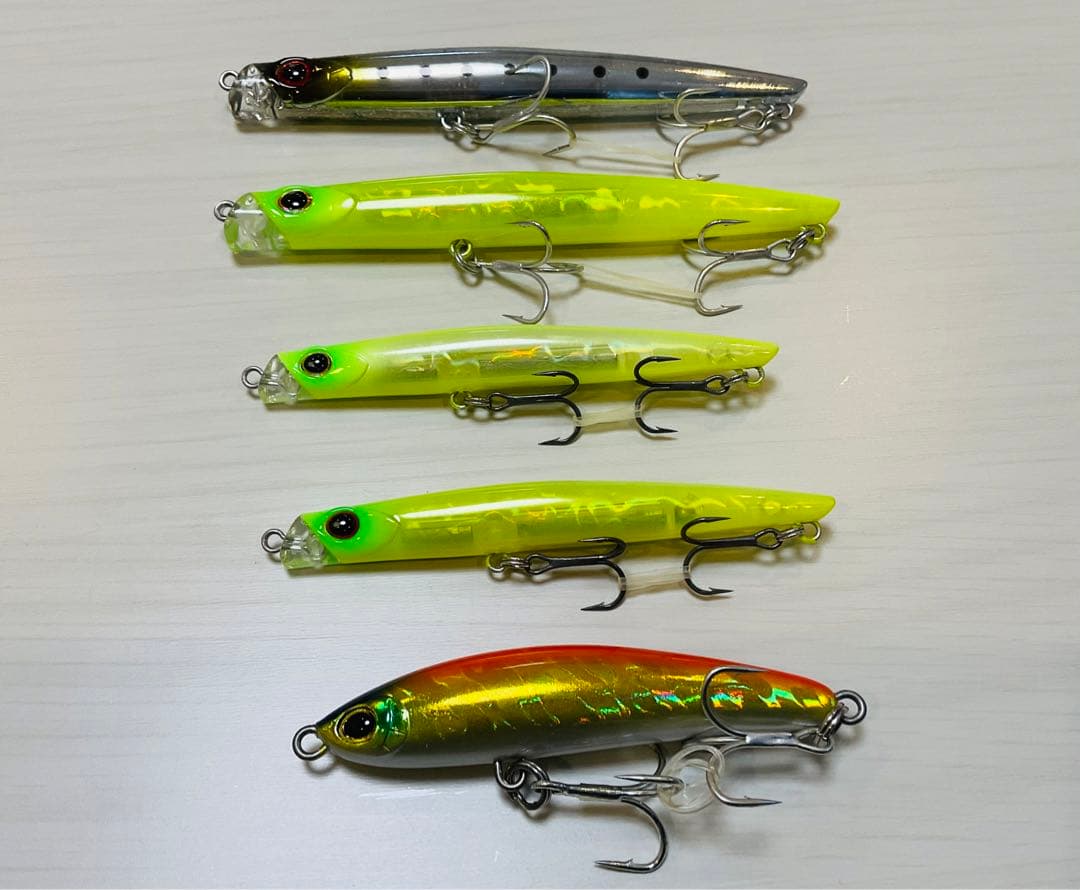 中古美品⭐︎Daiwa more than ルアーまとめ売り