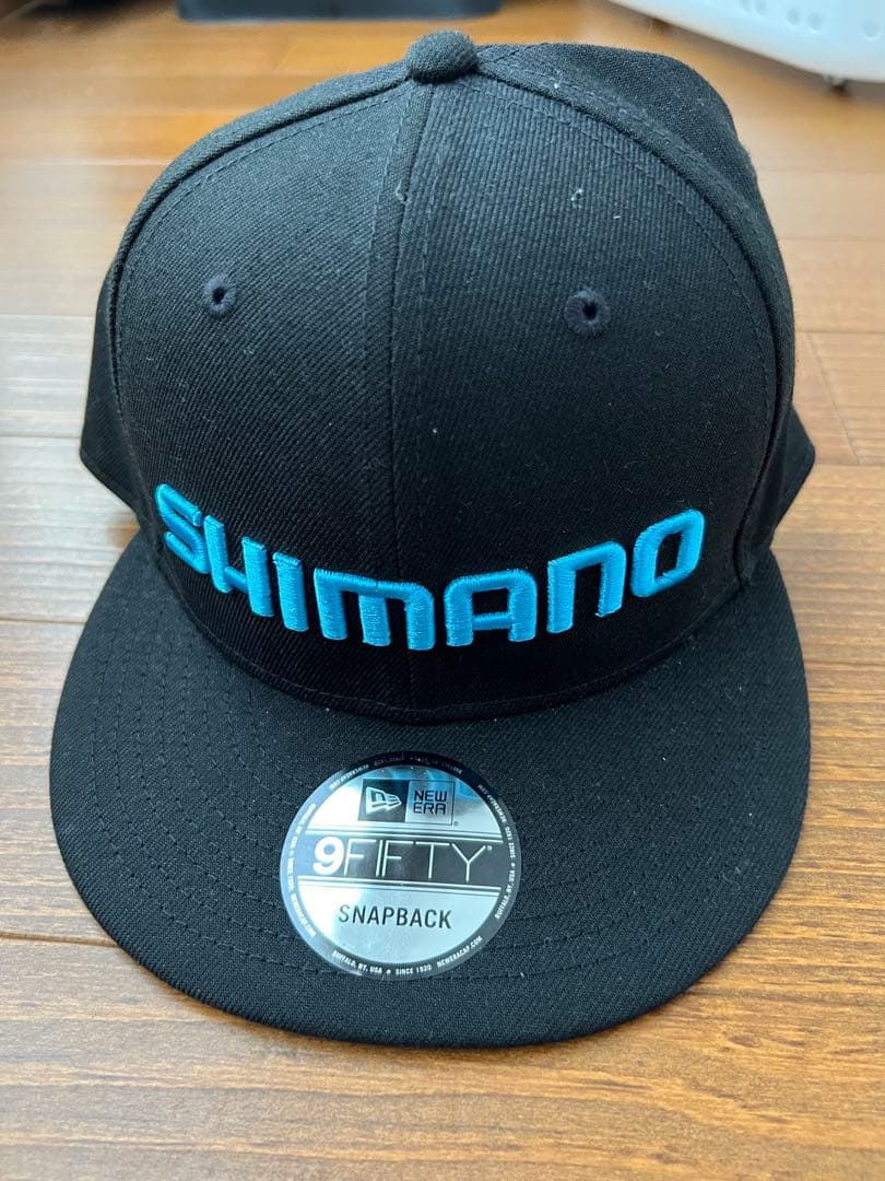 SHIMANO 9FIFTY スナップバックキャップ ブラック