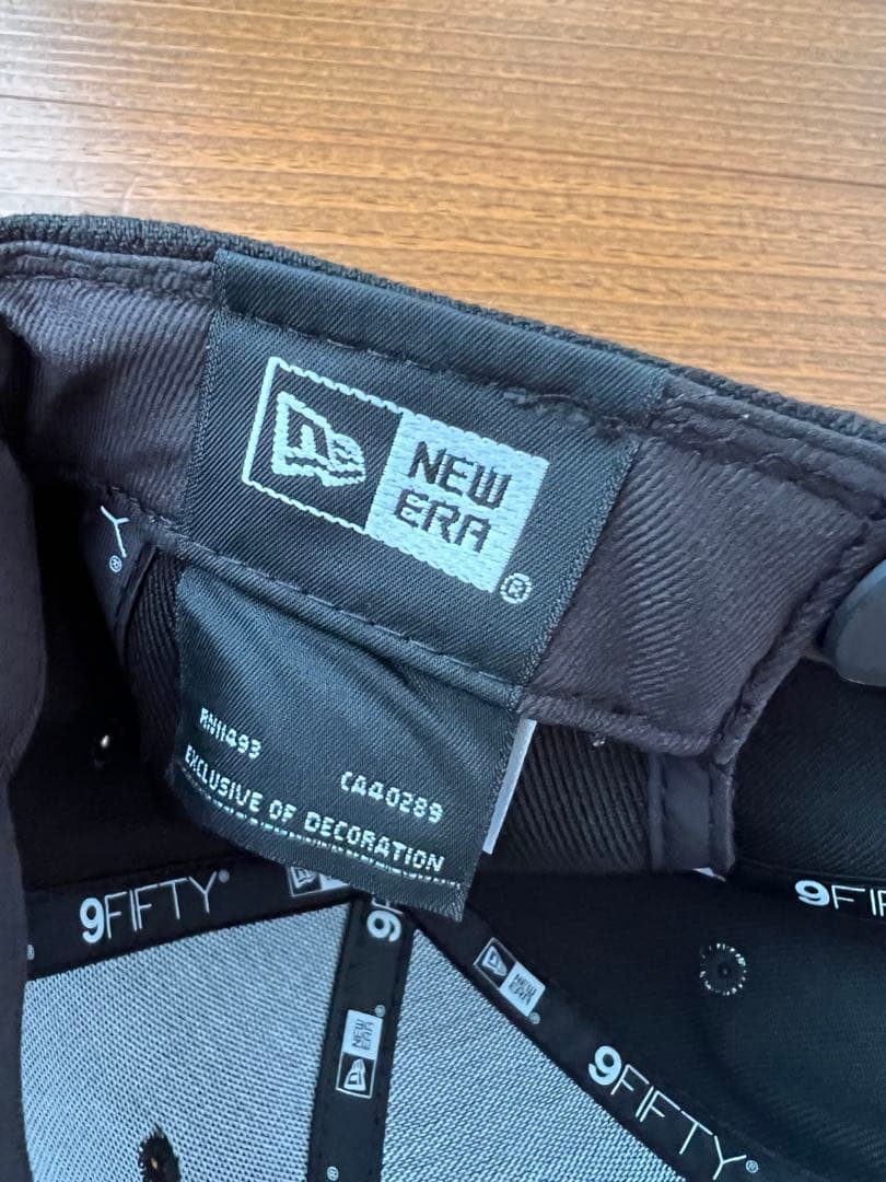 SHIMANO 9FIFTY スナップバックキャップ ブラック