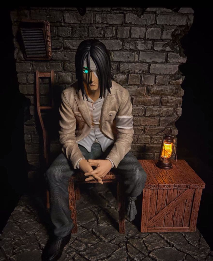 進撃の巨人 エレン・イェーガー 1/6ガレージキット ガレキ スタチュー XG⑥