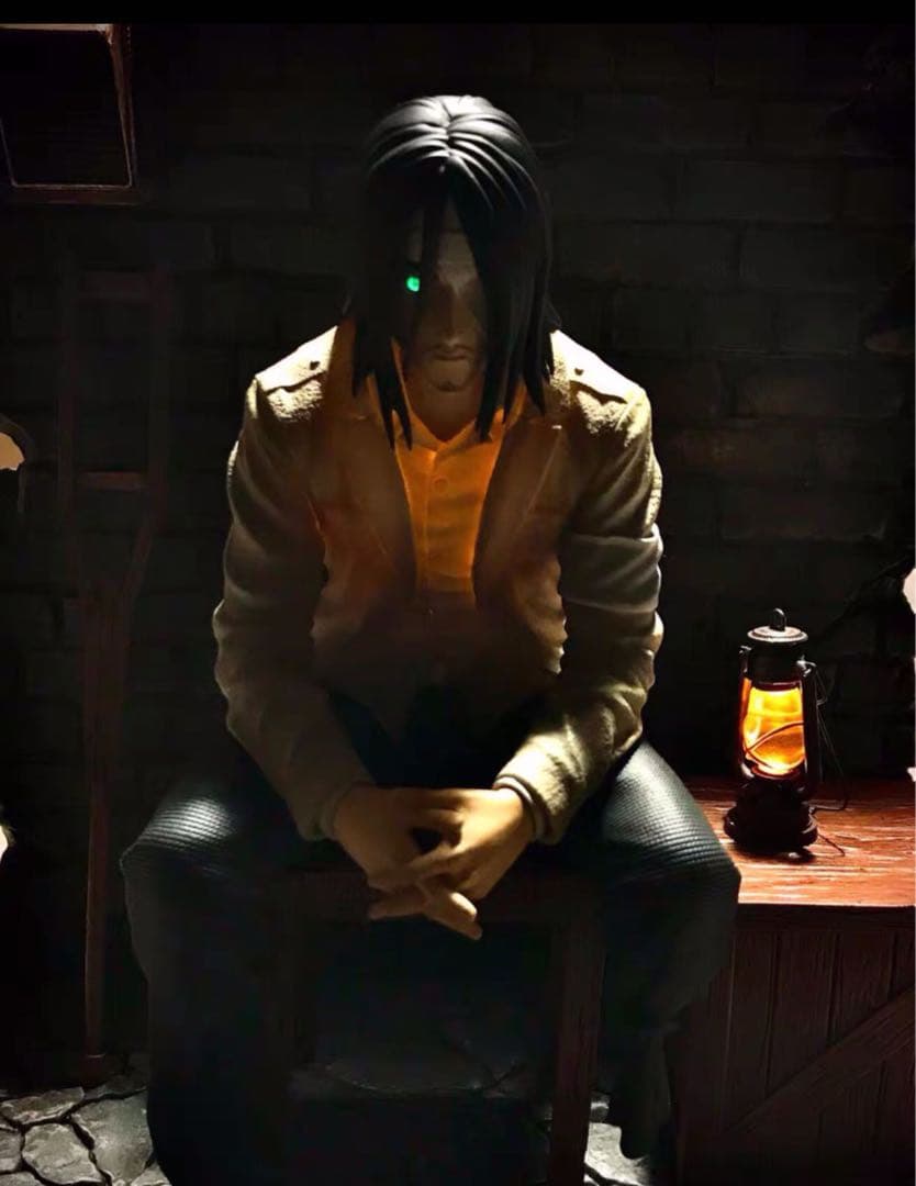 進撃の巨人 エレン・イェーガー 1/6ガレージキット ガレキ スタチュー XG⑥