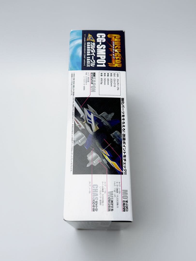 SMP クラッシュギア ガルダイーグル 新品未開封