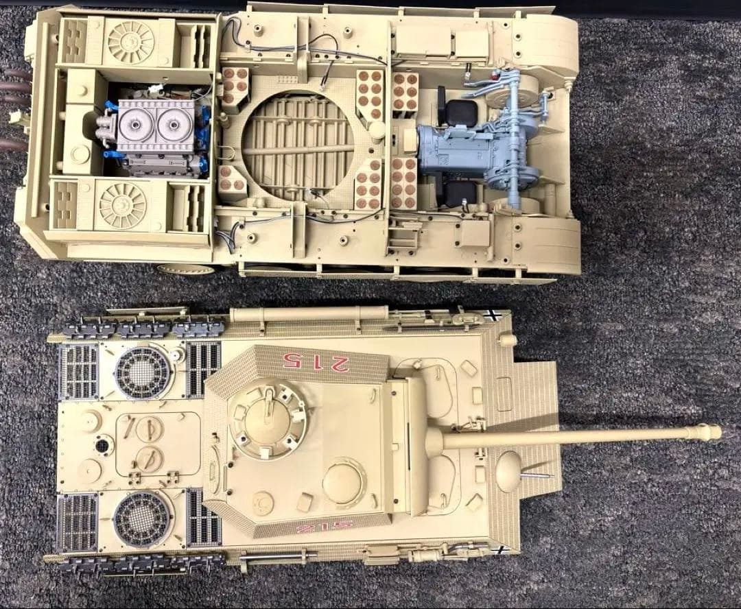 【完成品】アシェット『パンサー戦車をつくる』1/16スケール ドイツの傑作中戦車