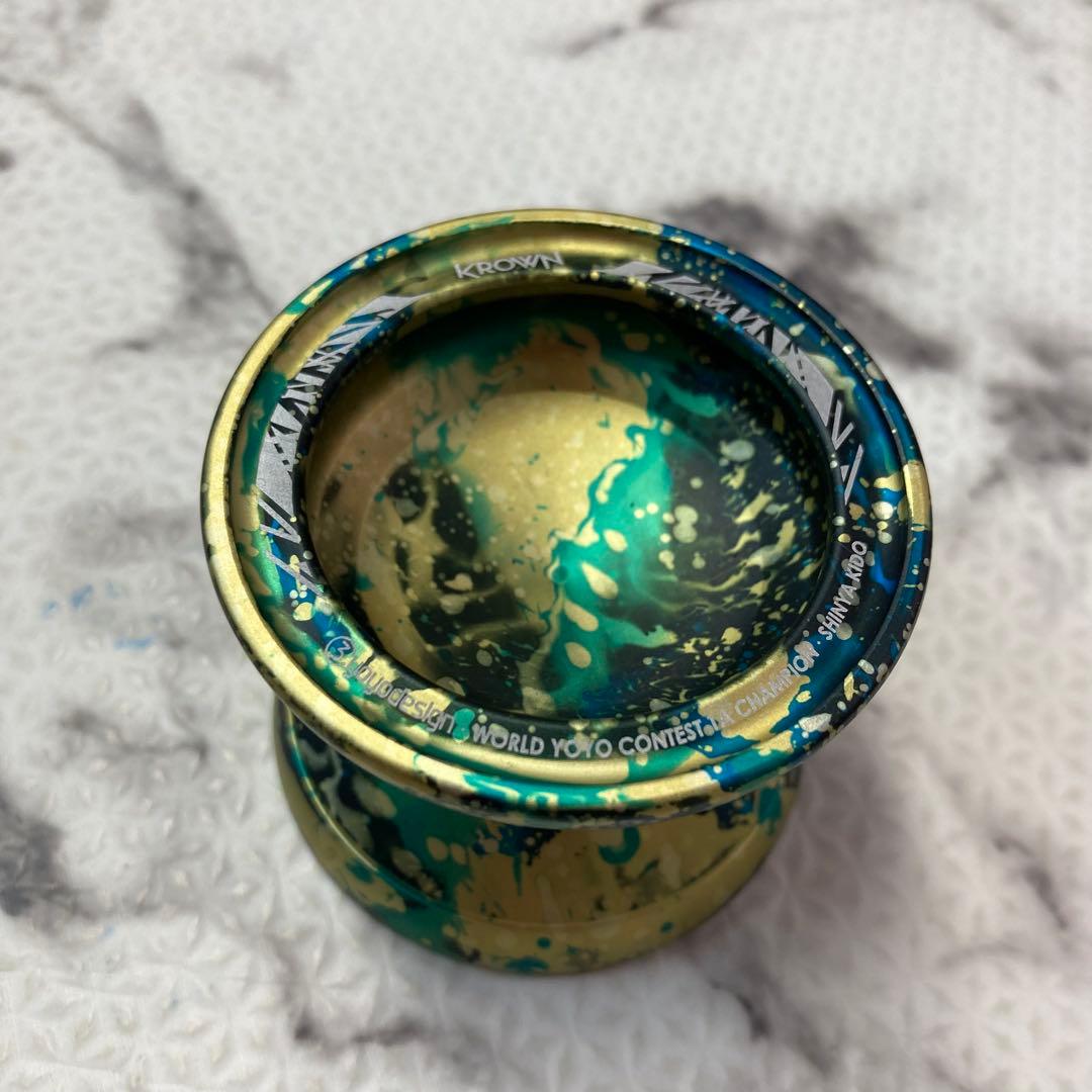 し*お様 C3yoyodesign KROWN ヨーヨー クラウン