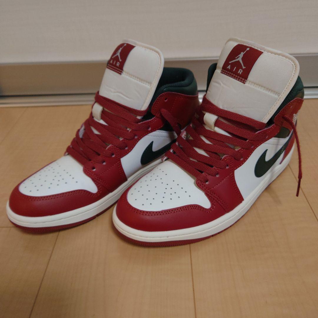 Air Jordan 1 Mid DQ8426-105 27cm 美品 箱なし