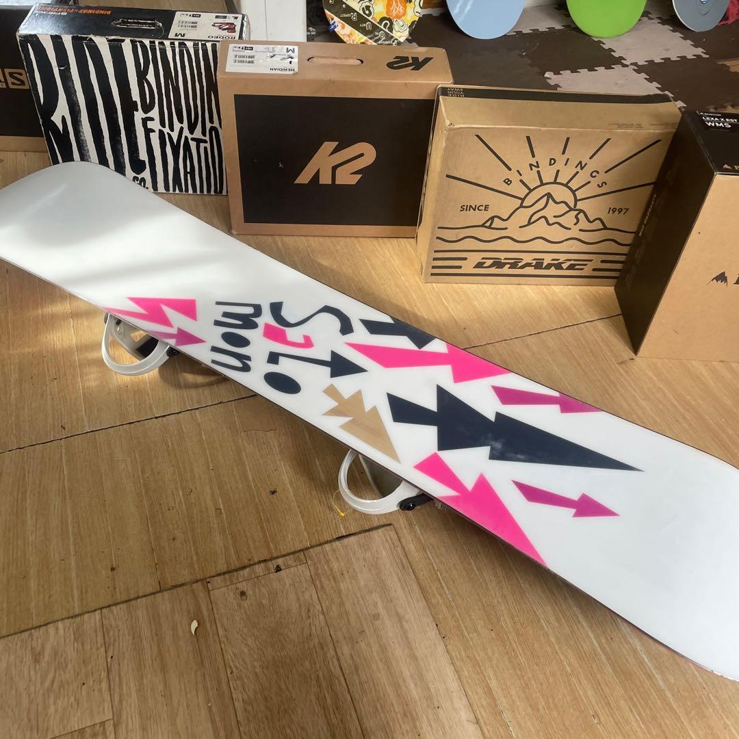 スノーボードブーツ　SPOON　スプーン　23.5～24㎝