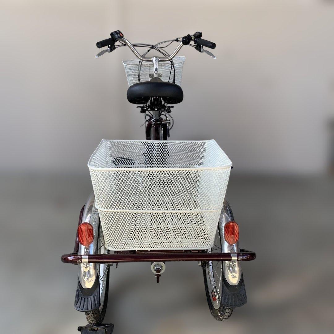 三輪電動アシスト自転車