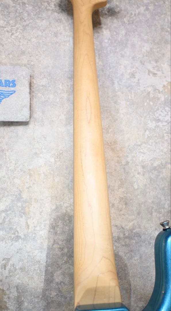 Bacchus BJB-1 LPB バッカス JBタイプ レイクプラシッドブルー