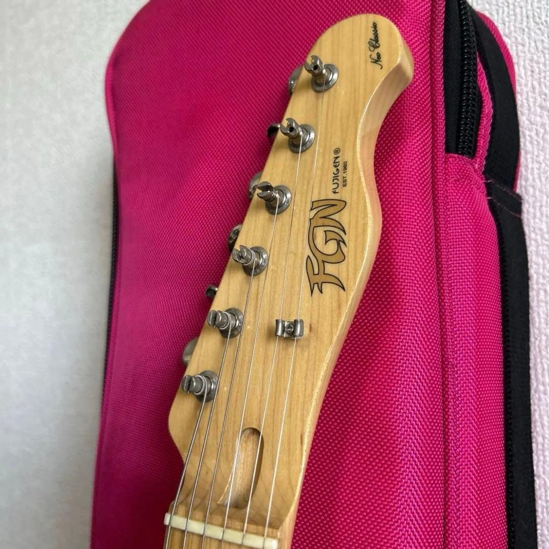 p*5様 フジゲン FGN NTL103 Neo Classic テレキャスター