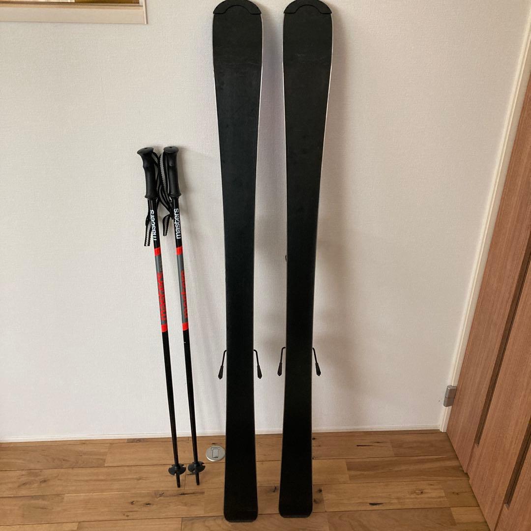 DYNASTAR TEAM スキー板 130cm ポール付き