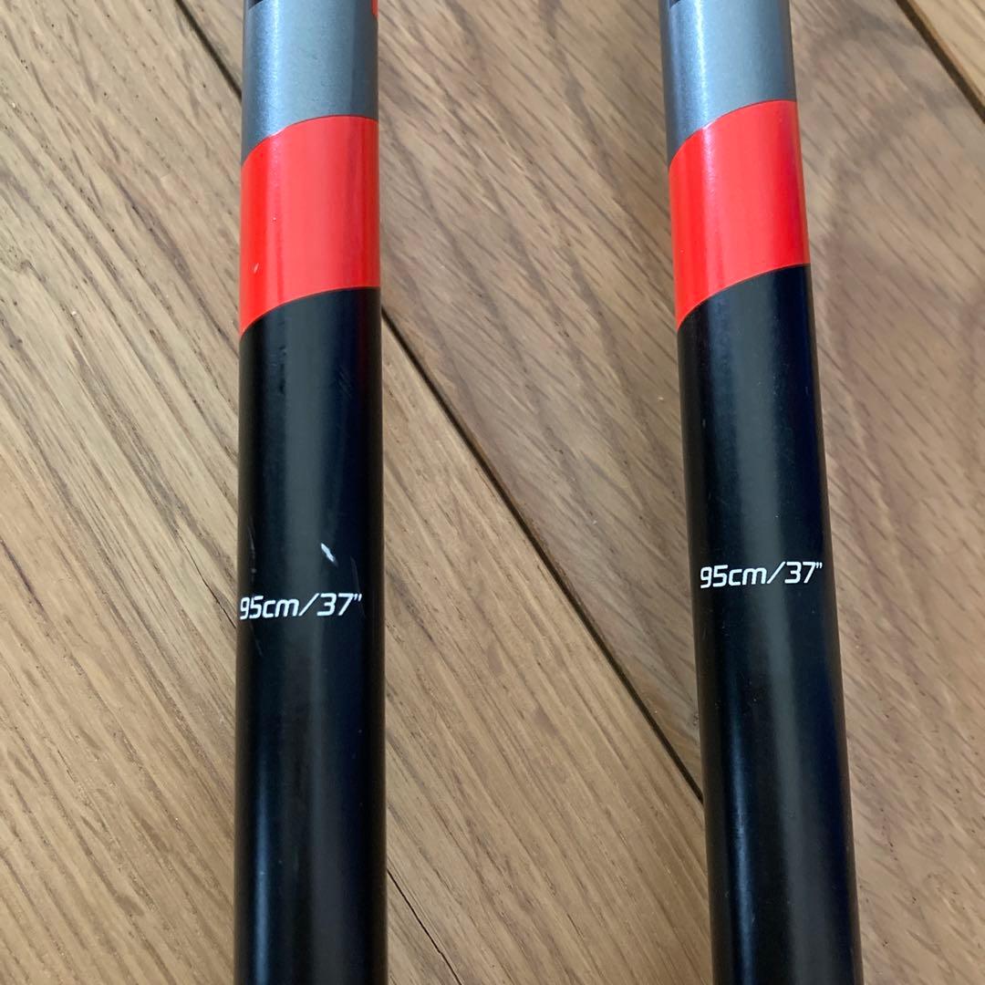 DYNASTAR TEAM スキー板 130cm ポール付き