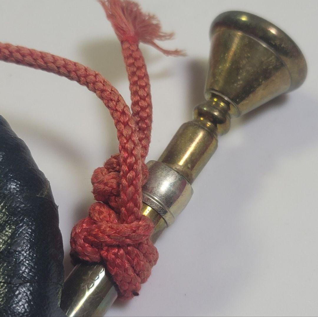 B&S ポストホルン マウスピース付き(Made in GDR/東ドイツ製)