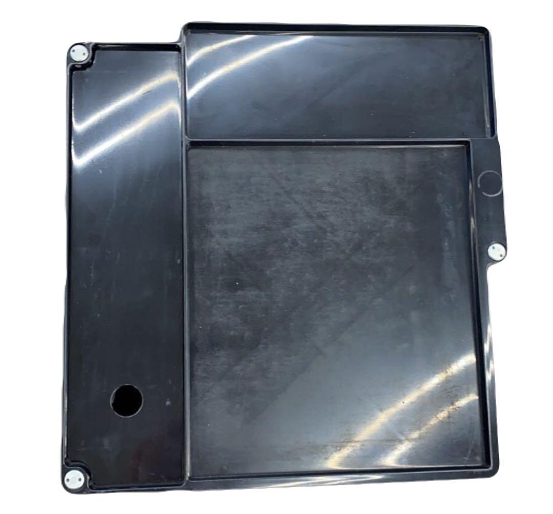 B-LINE ボビーワゴン 2段3トレイ ブラック