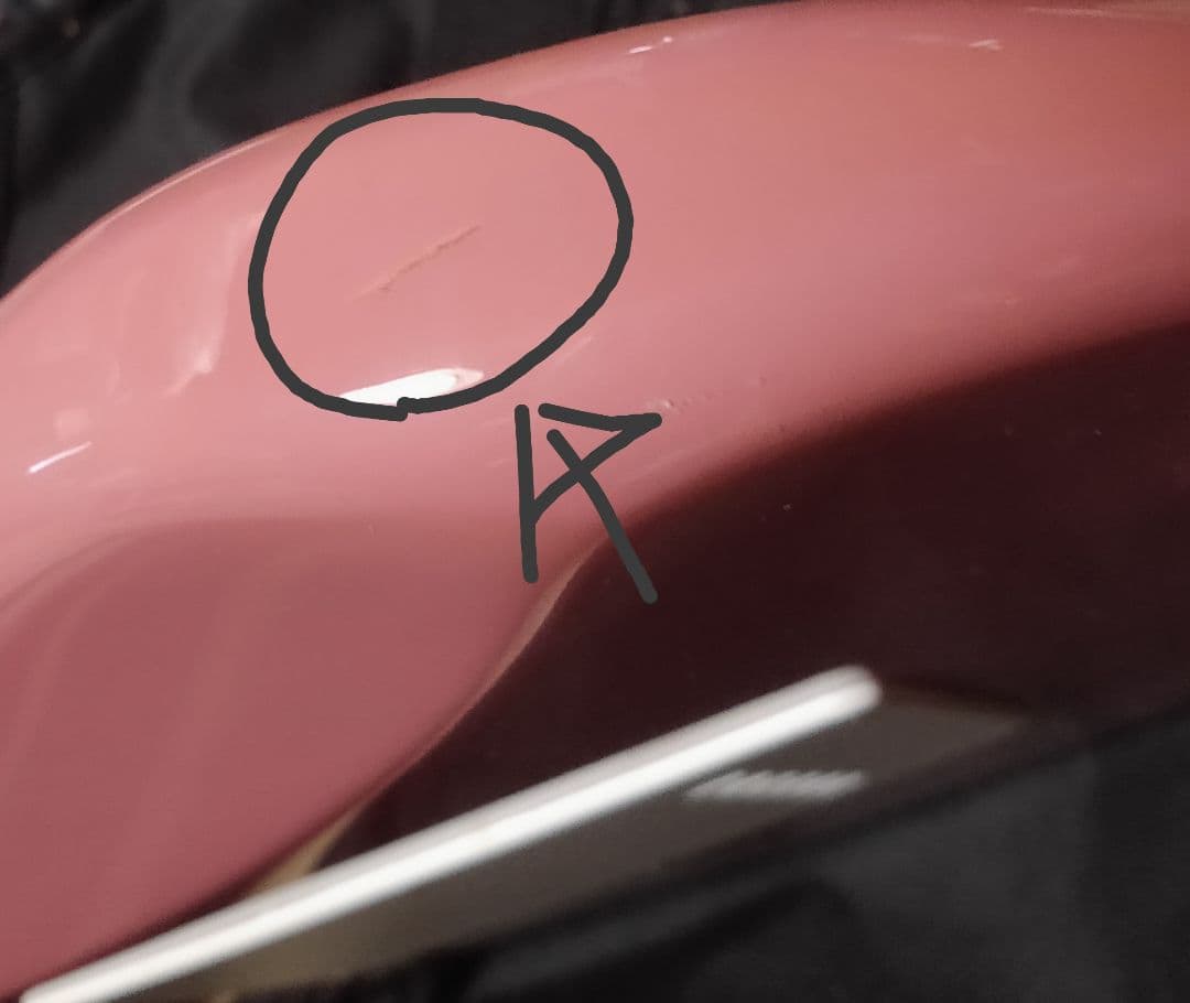 ストラトキャスタータイプ　ミディアムスケール