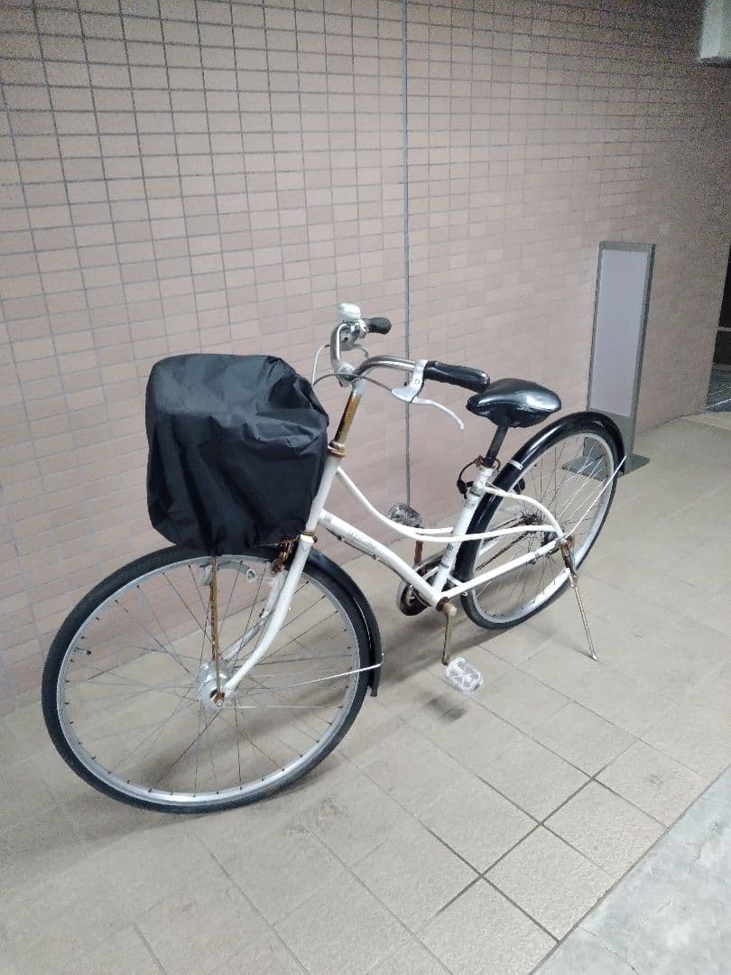 送料無料相談可！無難色！27インチ自転車！