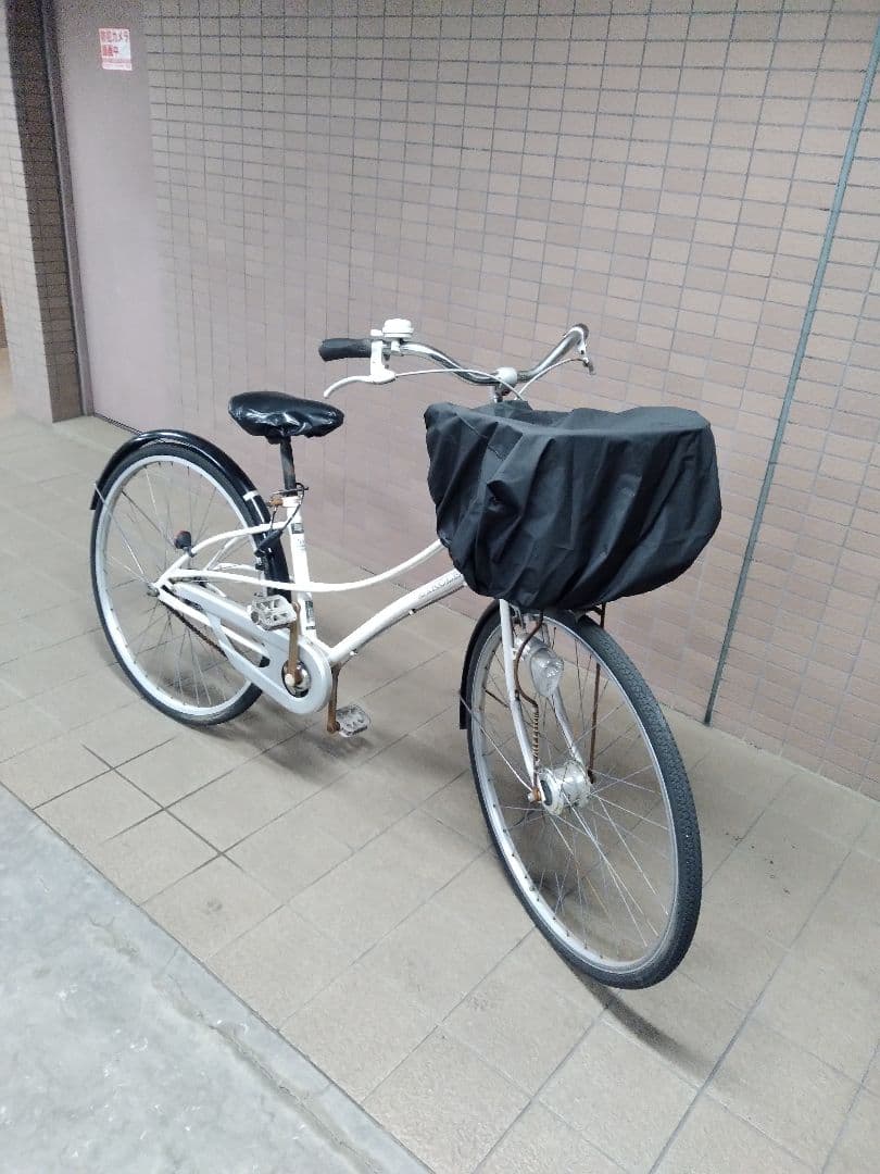 送料無料相談可！無難色！27インチ自転車！