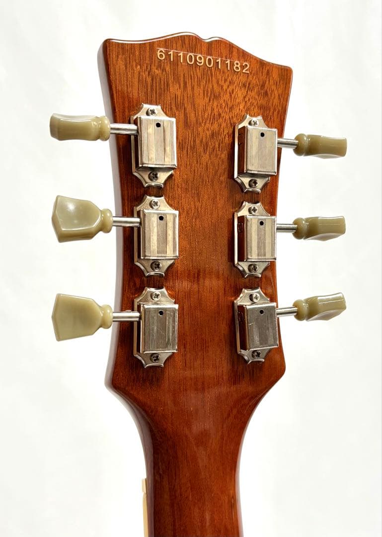 【新品弦張替済】Blitz レスポール Leopard ゴールドトップ