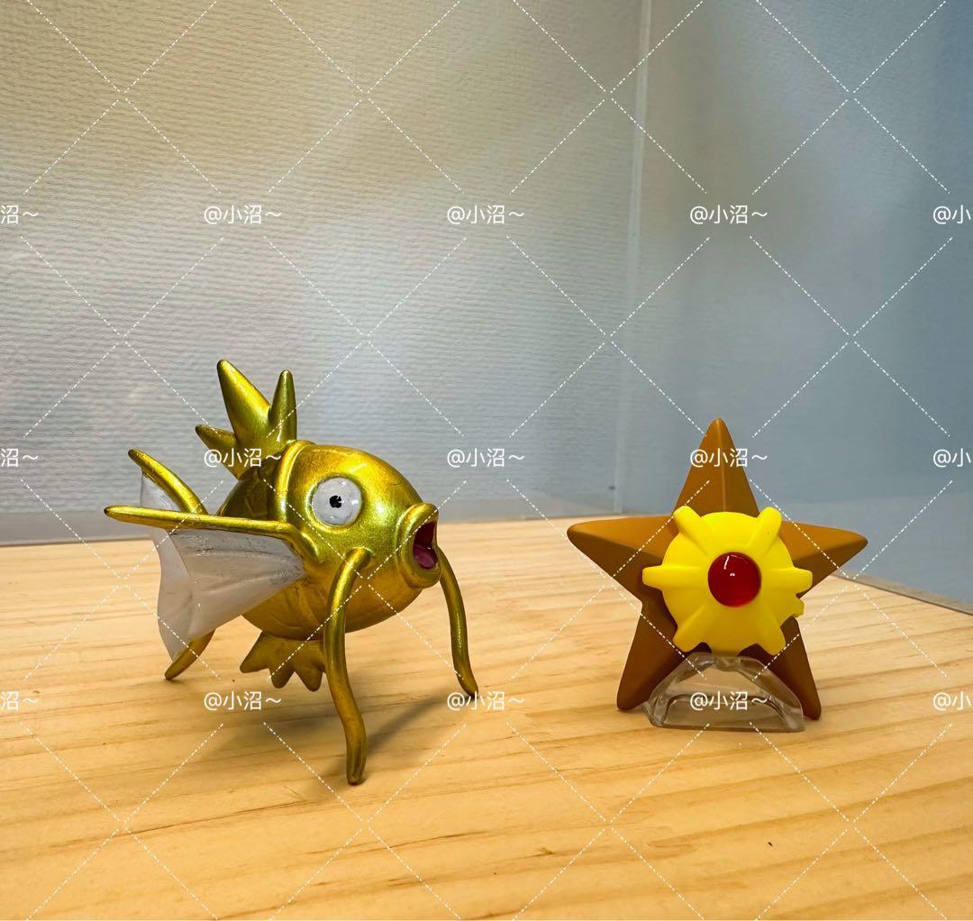 ポケモンスケールワールド　水タイプ4匹