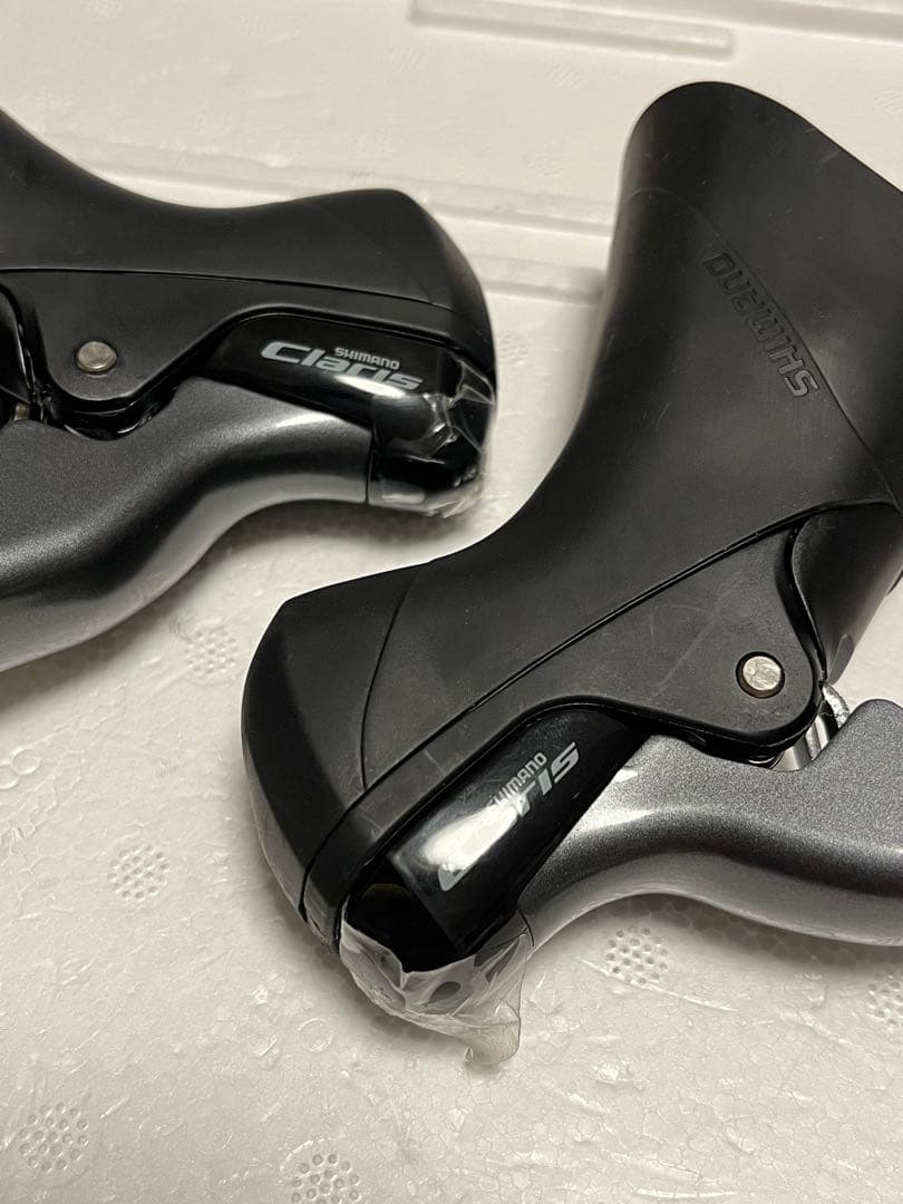 [未使用] シマノ Claris 2x8s STI レバー ST-R2000