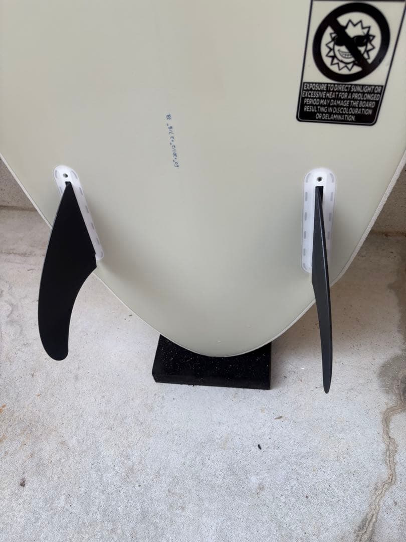 【平塚手渡し】2025年6月購入 ビーチアクセス6’0″ ツイン ソフトボード