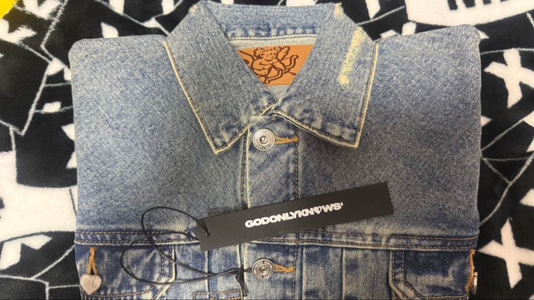 GOD ONLY KNOWS デニムジャケット XS岩田剛典