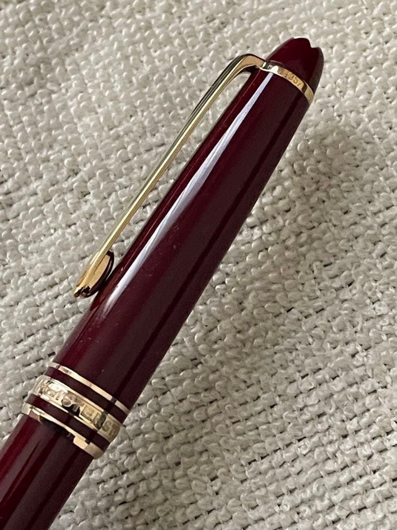 ◾️専用◾️ボルドー◾️モンブラン 165ペンシル◾️マイスターシュテュック◾️