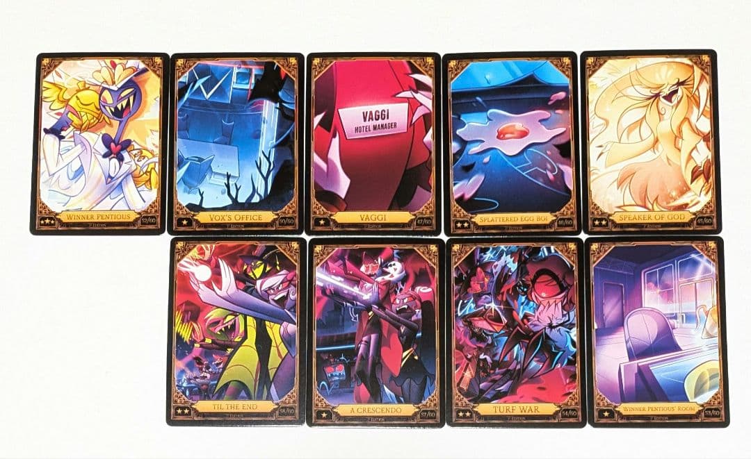 ハズビンホテル トレカ セカンドシーズン 43枚セット