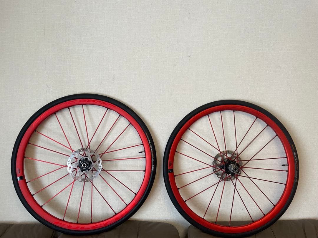 パーツ FULCRUM RACING ZERO CMPTZN DB