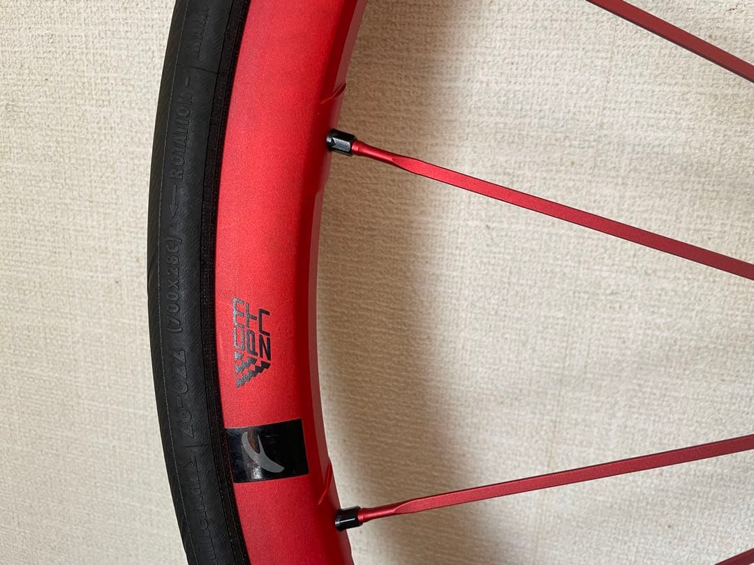 パーツ FULCRUM RACING ZERO CMPTZN DB