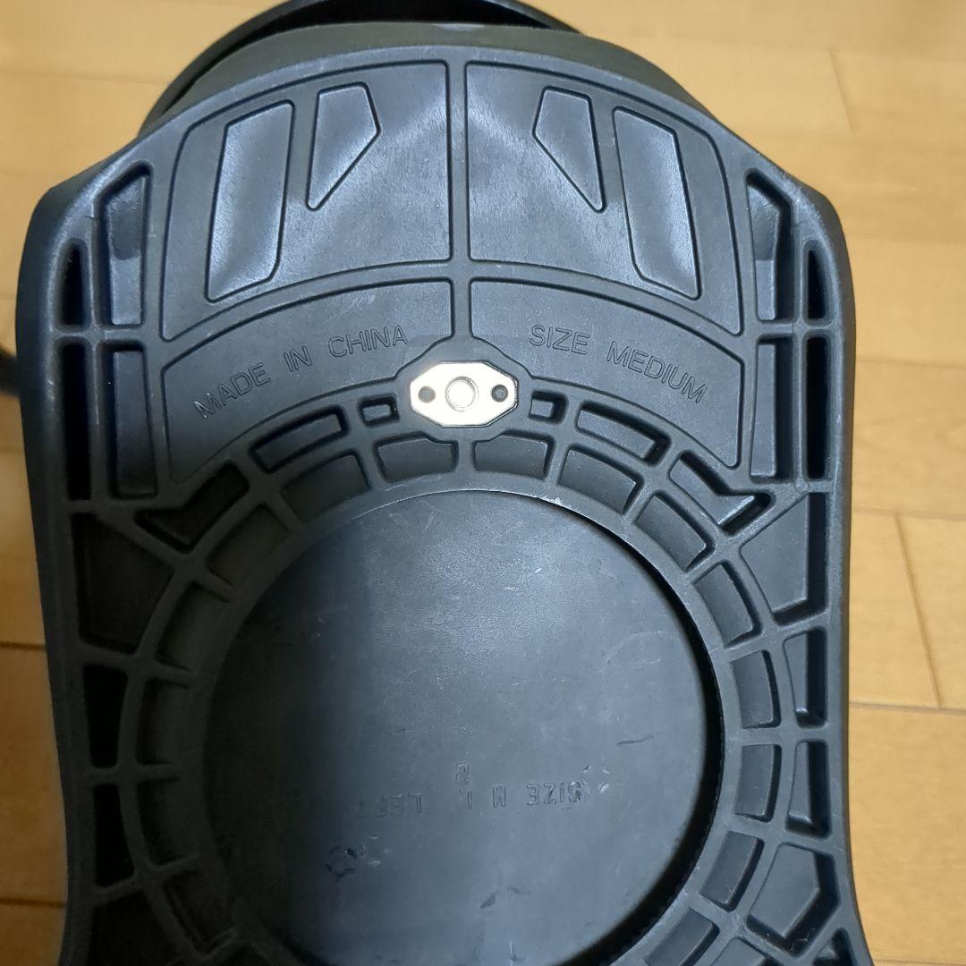 DRAKE KING スノーボードビンディング ブラック　Ｍサイズ