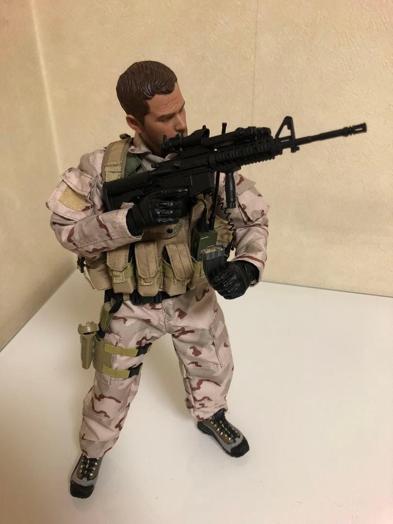 1/6 ミリタリー　フィギュア アクション　特殊部隊　装備　ホットトイズ　武器