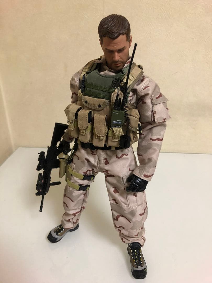 1/6 ミリタリー　フィギュア アクション　特殊部隊　装備　ホットトイズ　武器