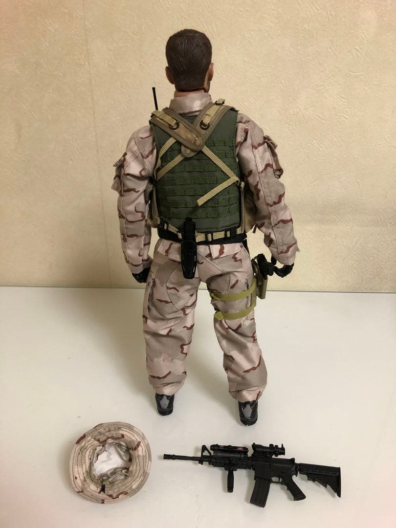 1/6 ミリタリー　フィギュア アクション　特殊部隊　装備　ホットトイズ　武器