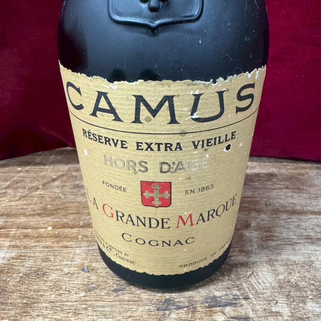T◆　ブランデー　CAMUS　カミュ　RESERVE　EXTRA　VIEILLE