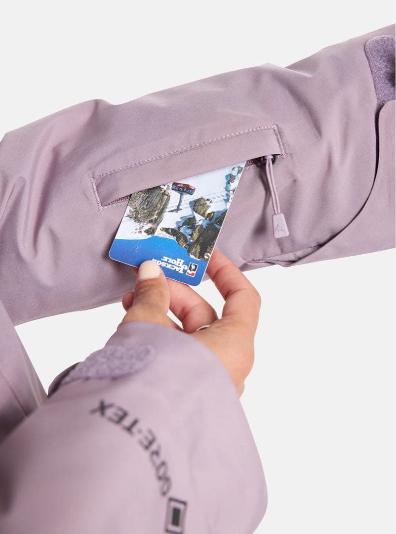 ウィメンズ Burton パウライン GORE-TEX 2L ジャケット