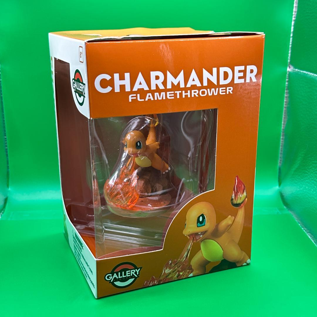 絶版 海外ポケモンセンター限定 ヒトカゲ かえんほうしゃ フィギュア