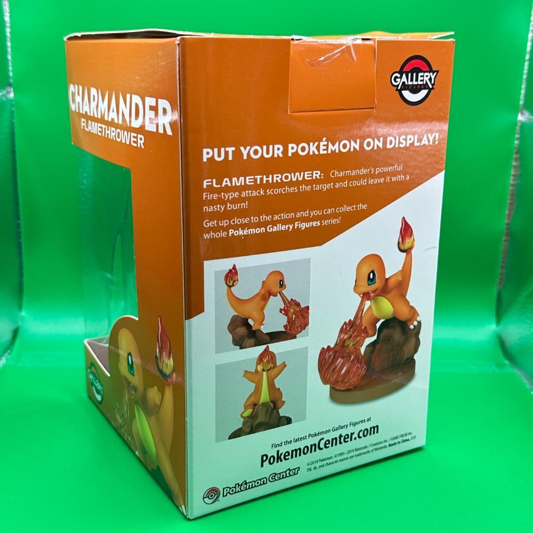 絶版 海外ポケモンセンター限定 ヒトカゲ かえんほうしゃ フィギュア