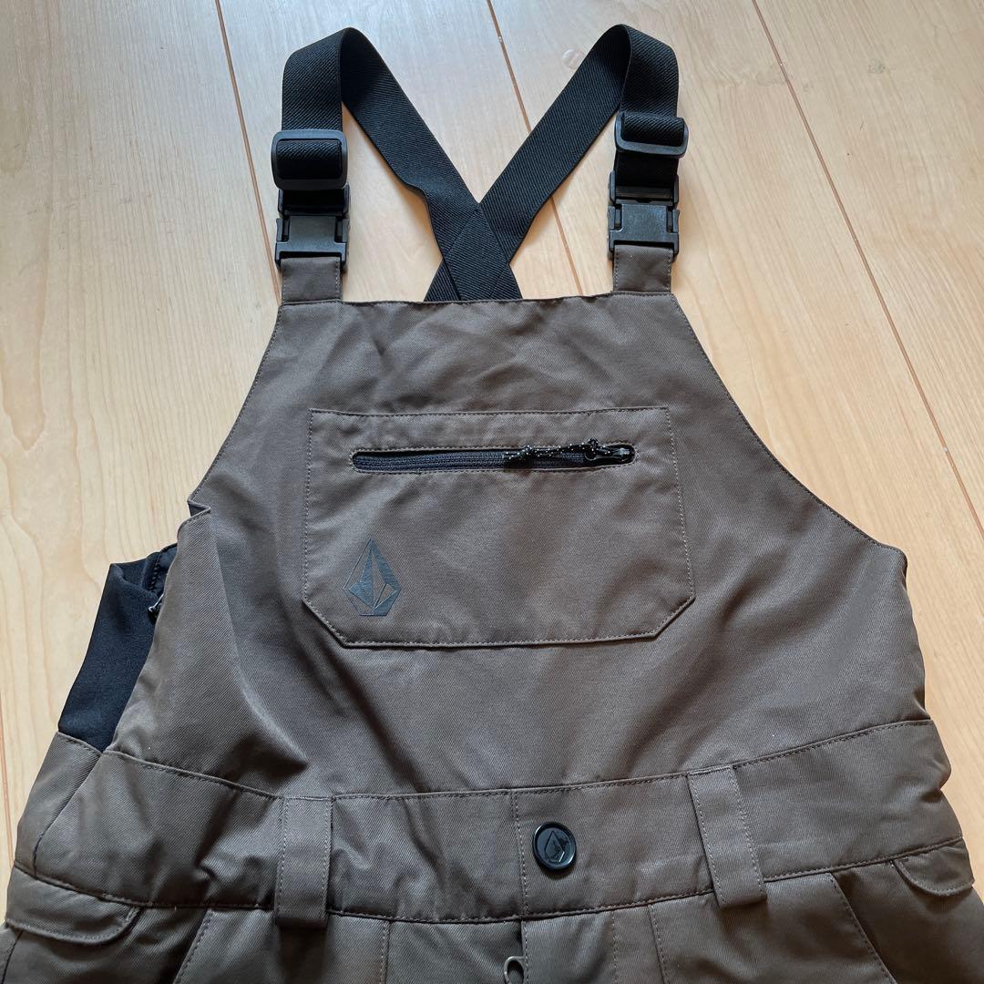 【値下げ】【Volcom】子ども用スノーボードオーバーオール