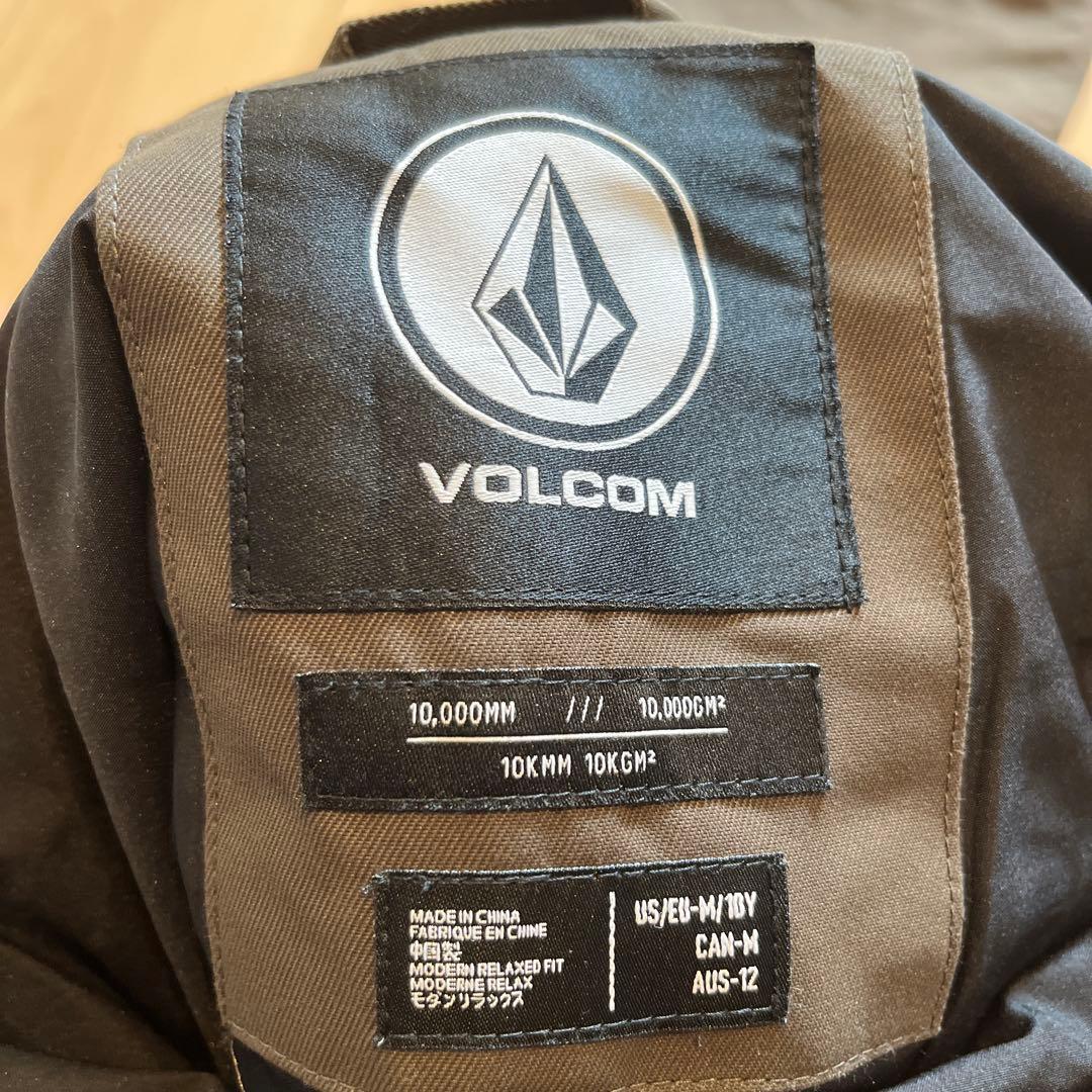 【値下げ】【Volcom】子ども用スノーボードオーバーオール