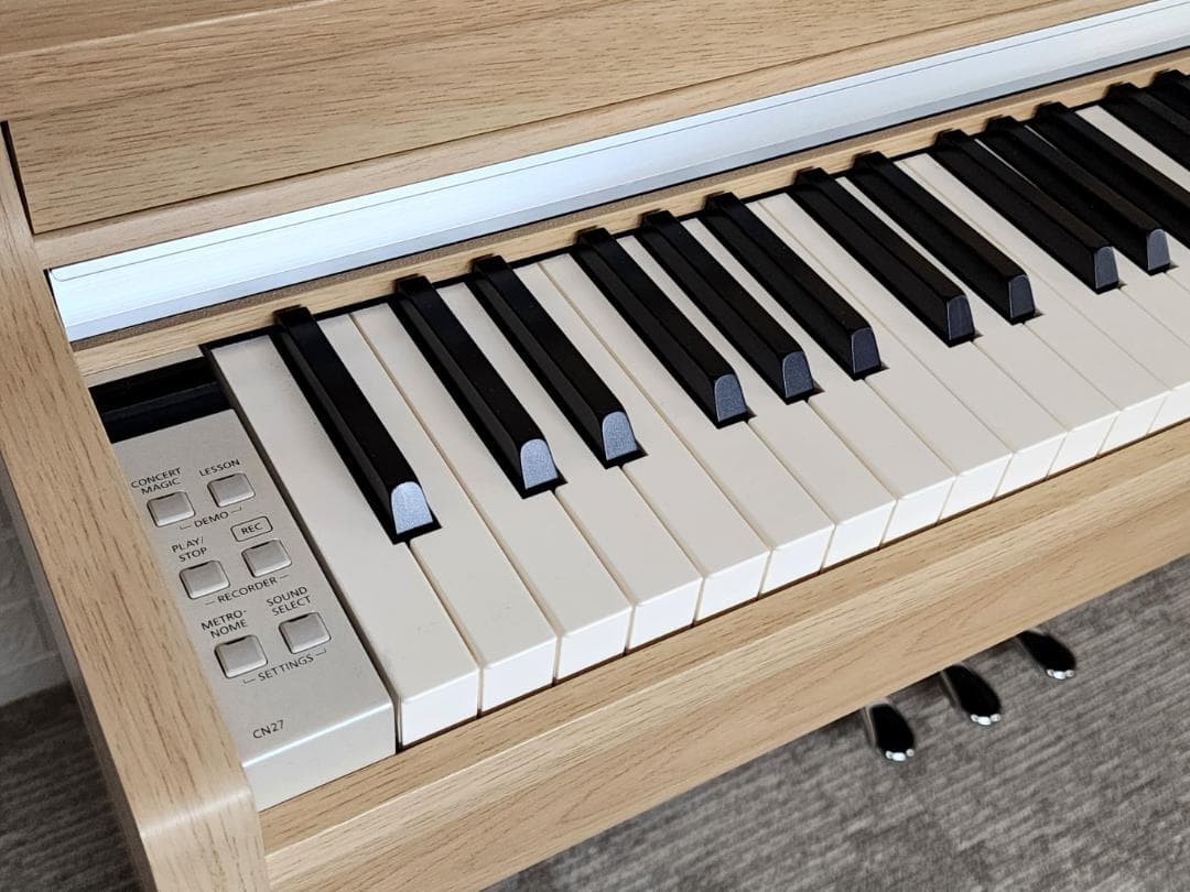 ※ゆらさま専用★美品★ KAWAI (カワイ) CN27 LO (19年製)