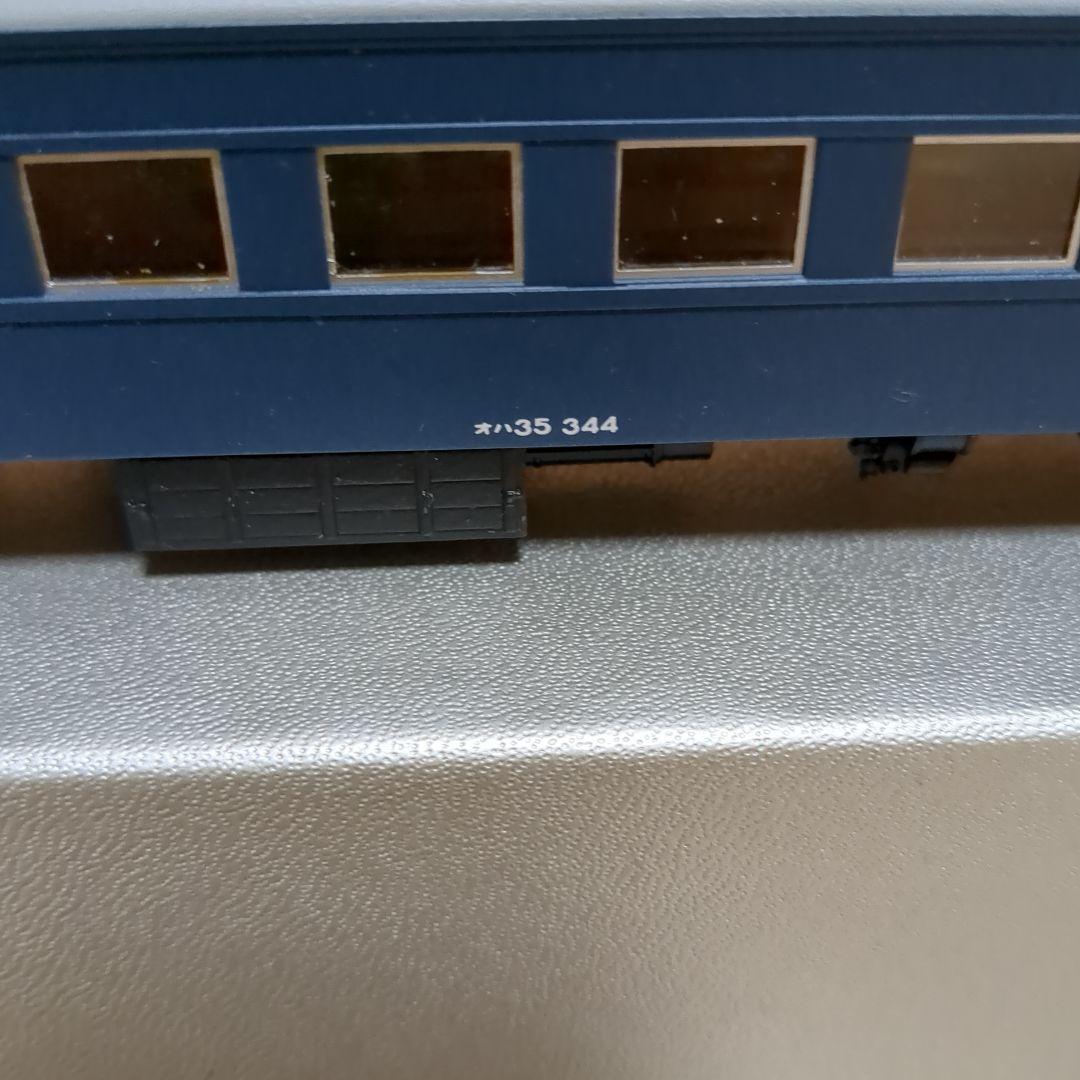 R*o様 FUJI オハ35 鉄道模型 戦前、丸屋根車