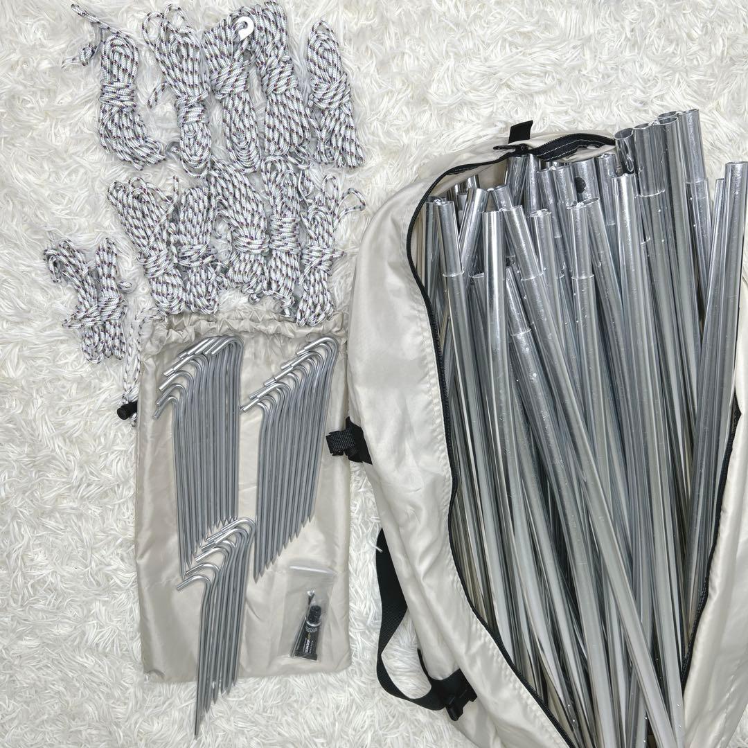 専用✨スノーピーク　ランドロック　アイボリー　専用グランドシート付き　おしゃれ