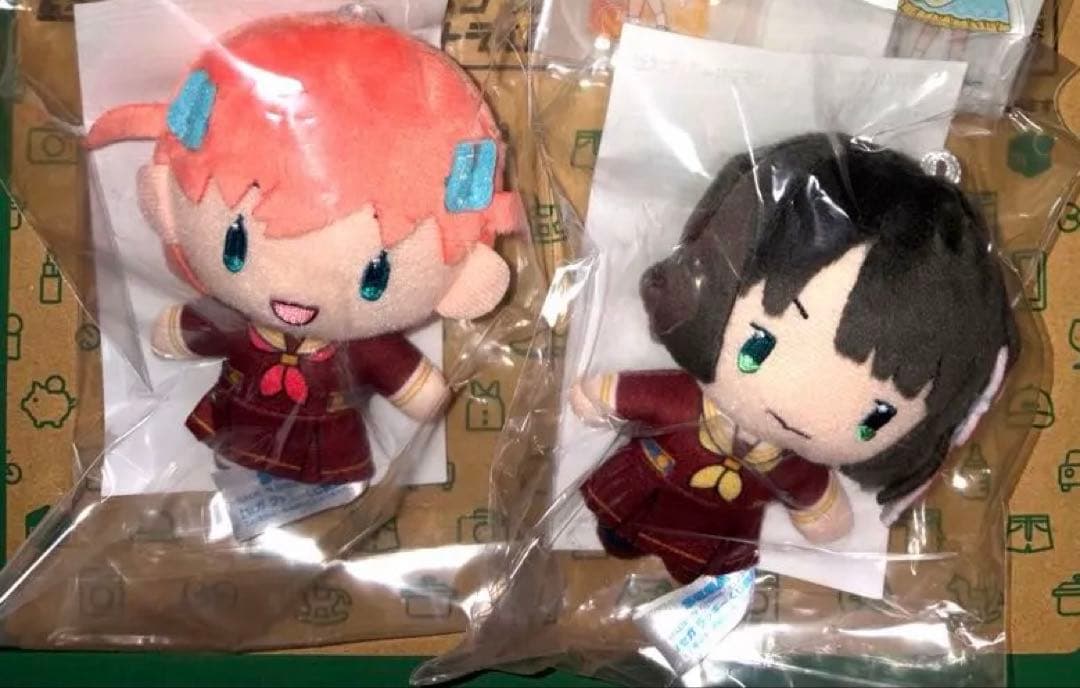 蓮ノ空　ラッキーセガくじ　スリーズブーケ　マスコットぬいぐるみ　マルチポーチ