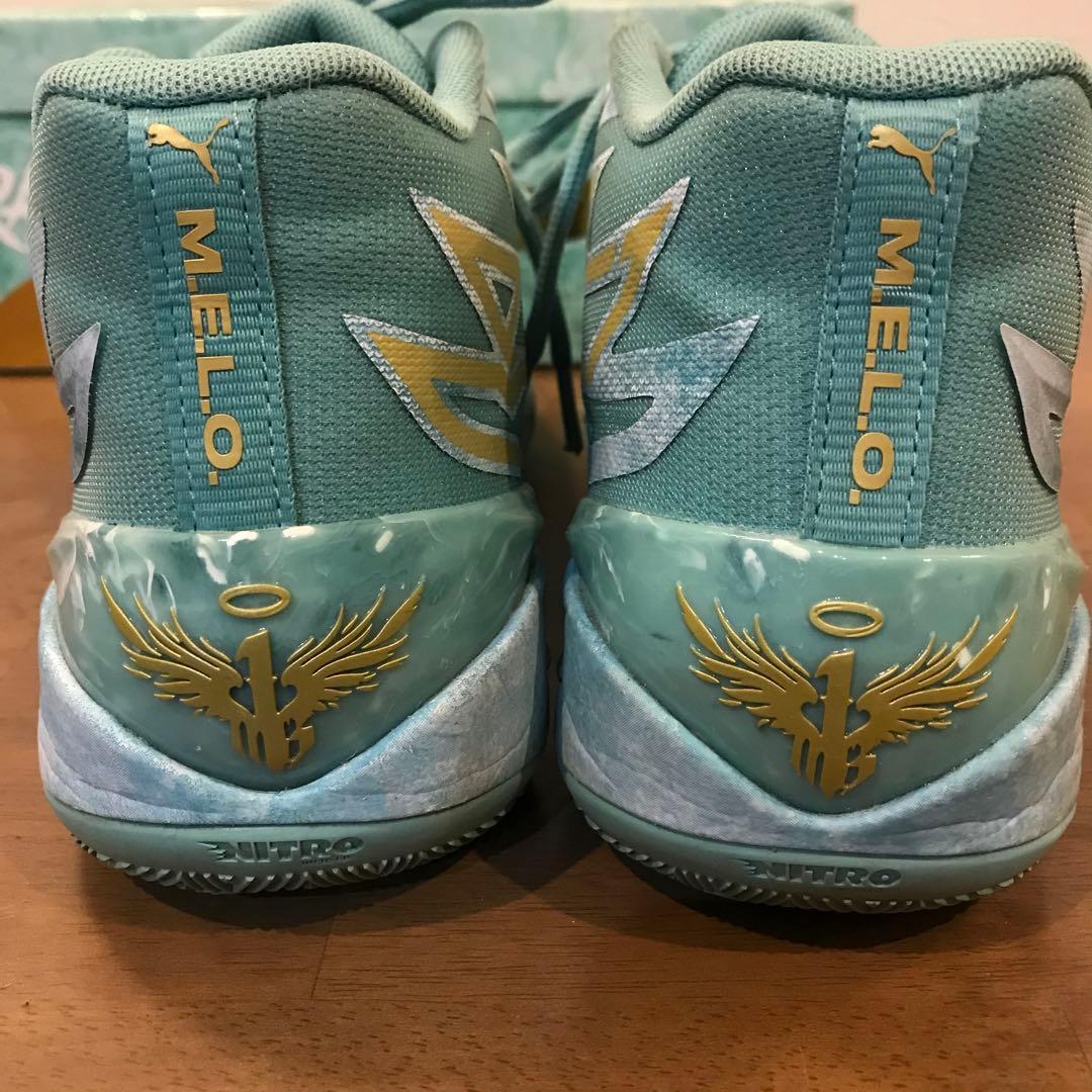 MB.02 JADE ラメロボールPUMA 26.5cm 箱あり