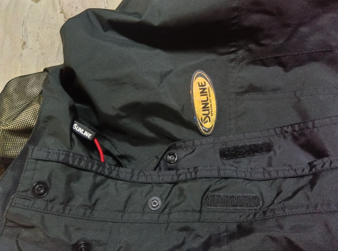 グラちゃんさん専用サンラインSTATUSゴアテックスレインスーツM