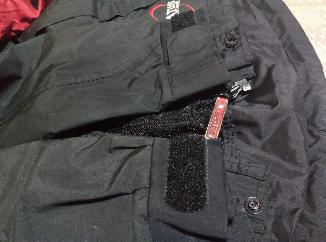 グラちゃんさん専用サンラインSTATUSゴアテックスレインスーツM