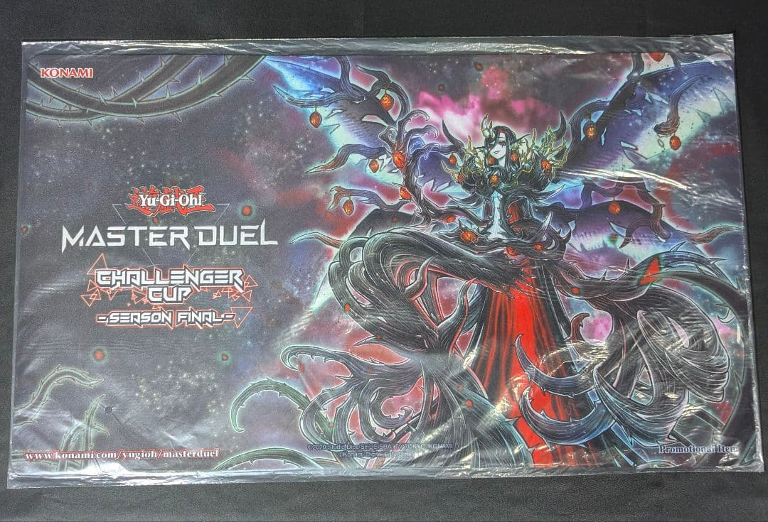 アザミナの妖魔 プレイマット MASTER DUEL 遊戯王 未開封