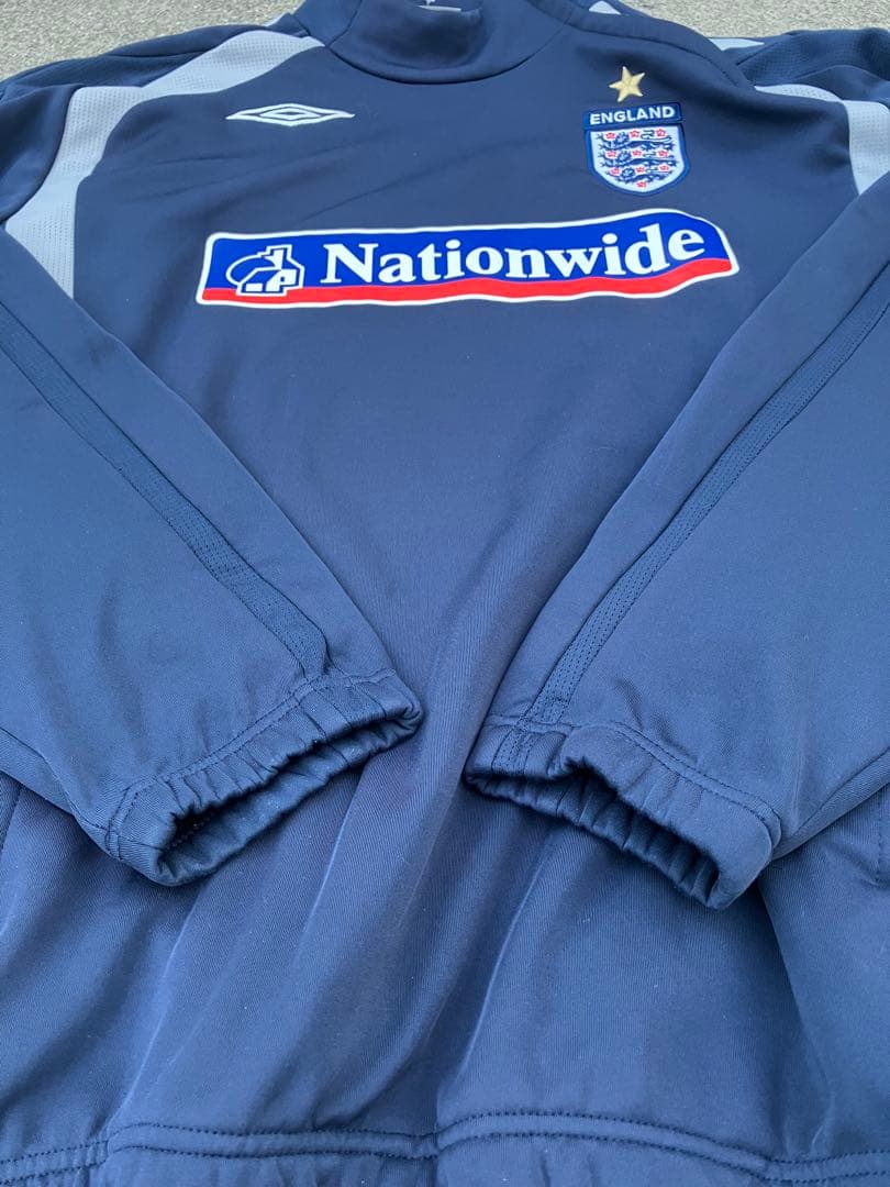 UMBRO×イングランド代表/ピステ/ドリルトップ/XLアンブロ トレーニング