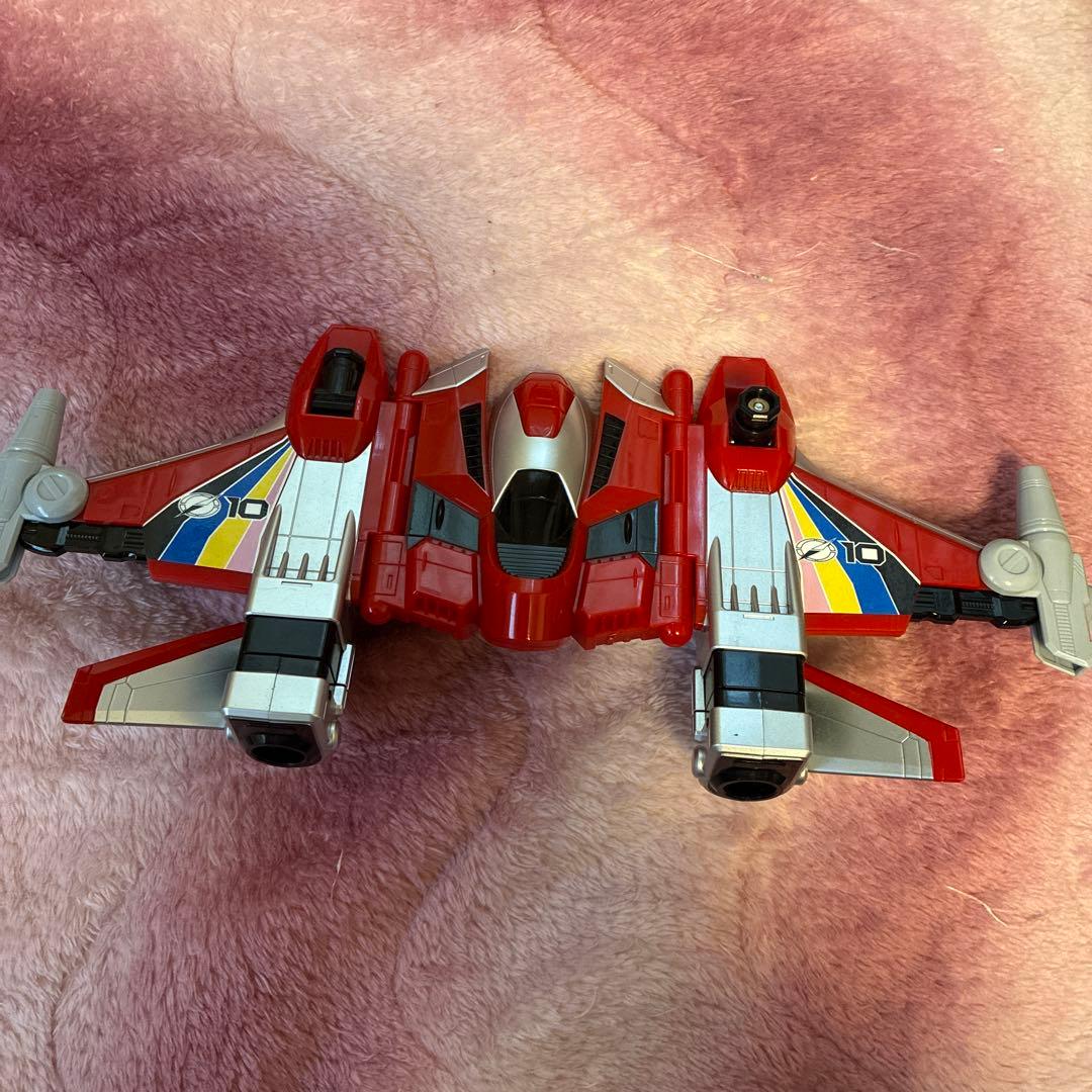 ボウケンジャーゴーゴー合体シリーズ05 ゴーゴージェット