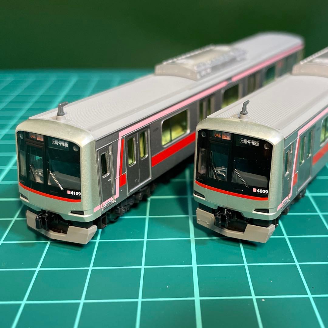 KATO 東急電鉄5050系4109編成（アンテナ増設前バージョン）10両セット